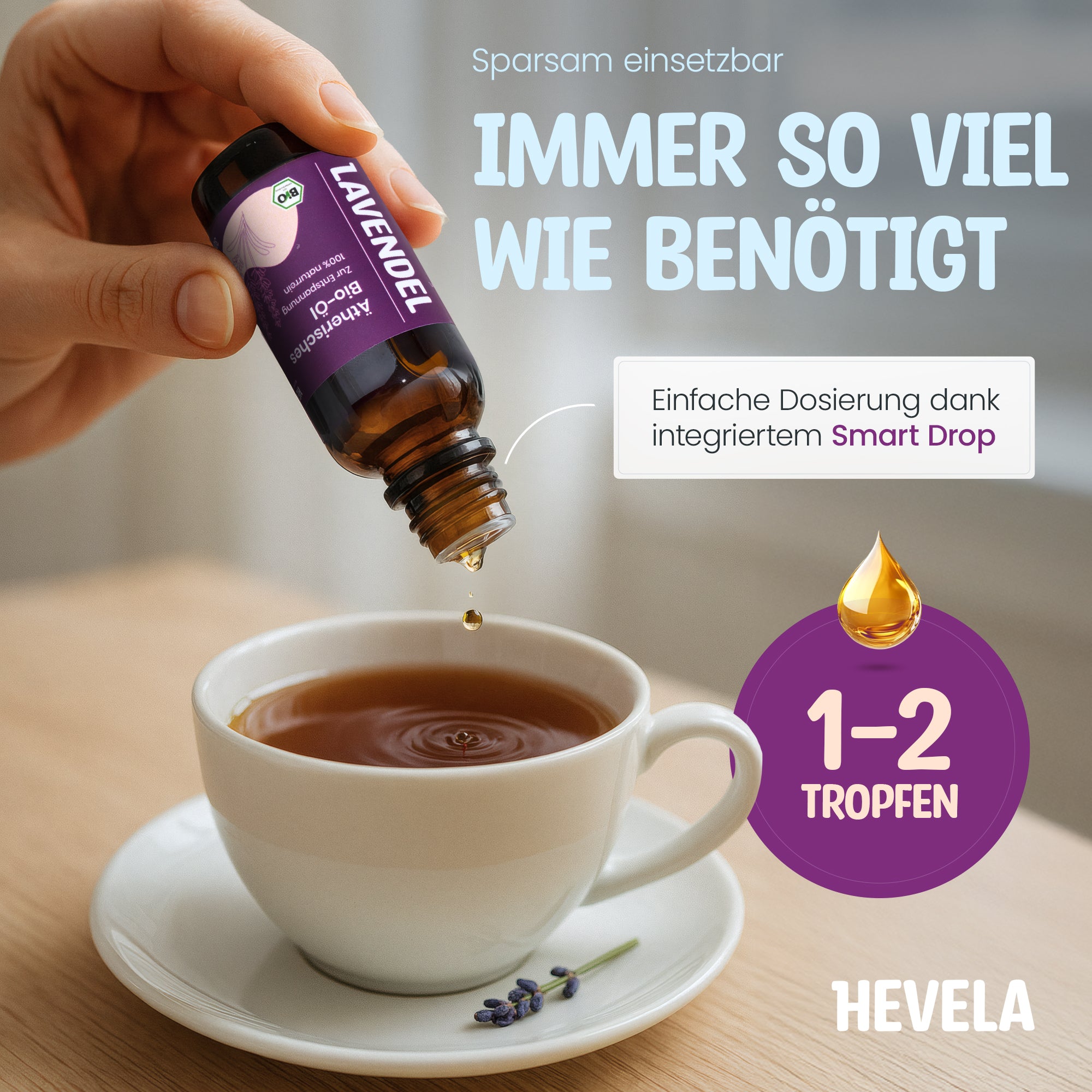 Bio-Lavendelöl