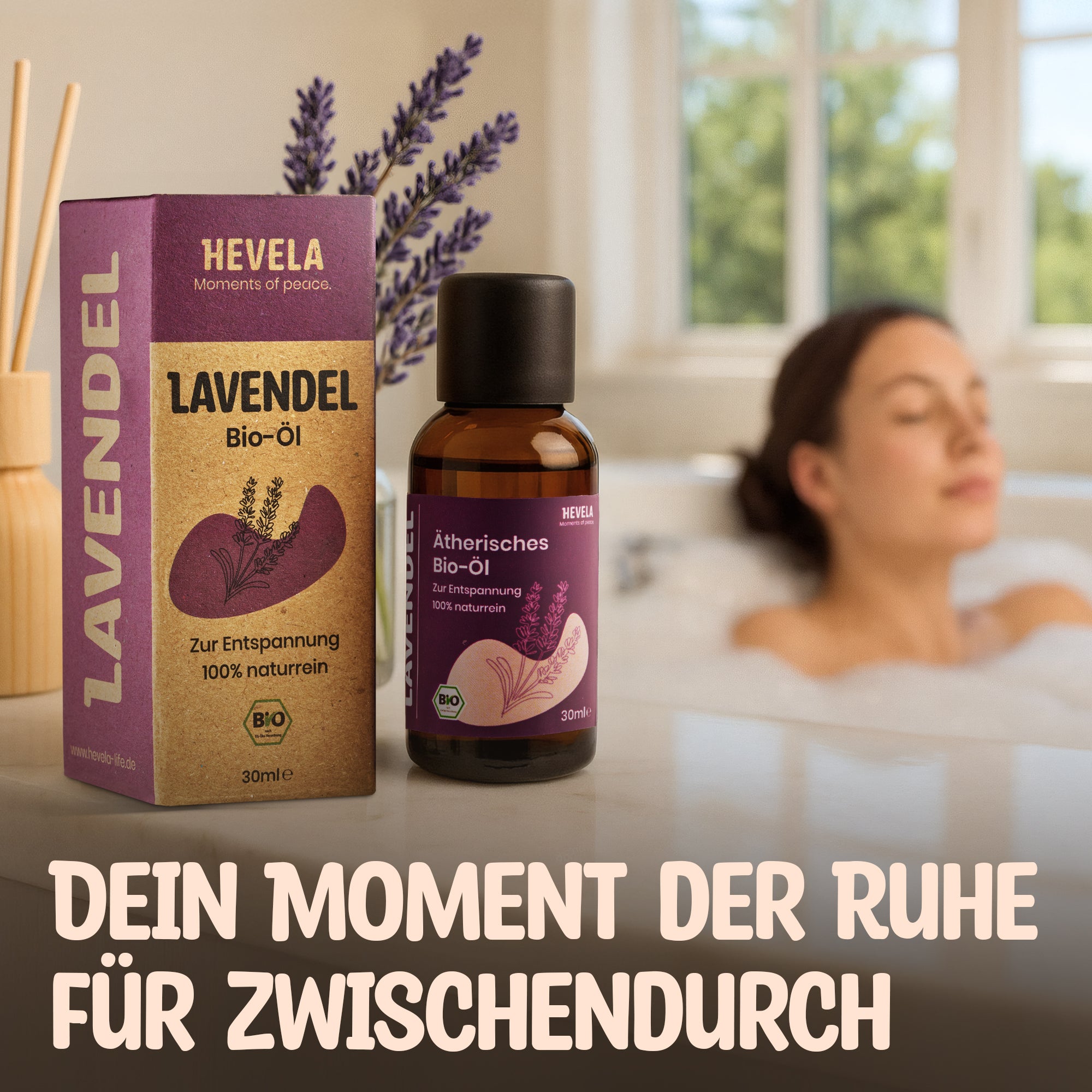 Bio-Lavendelöl
