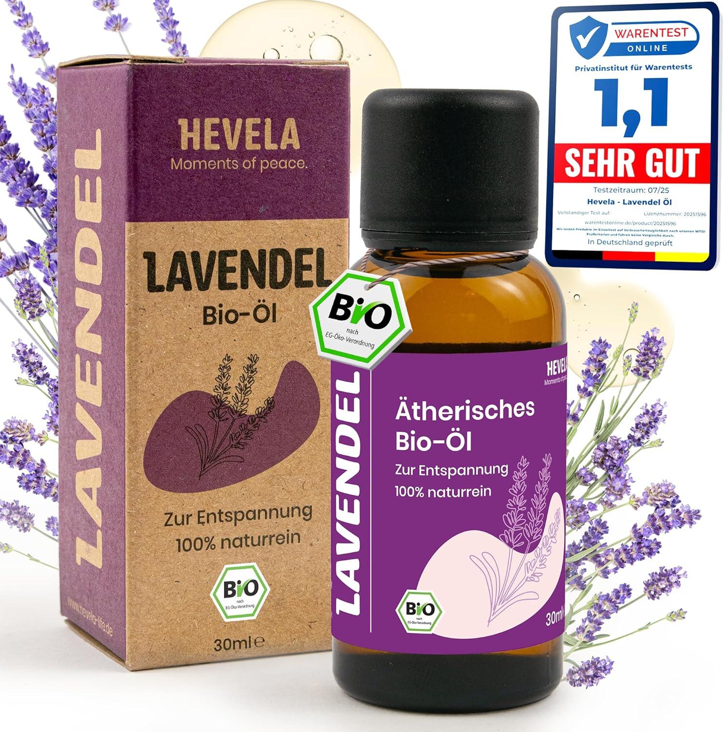 Bio - Lavendelöl - Hevela