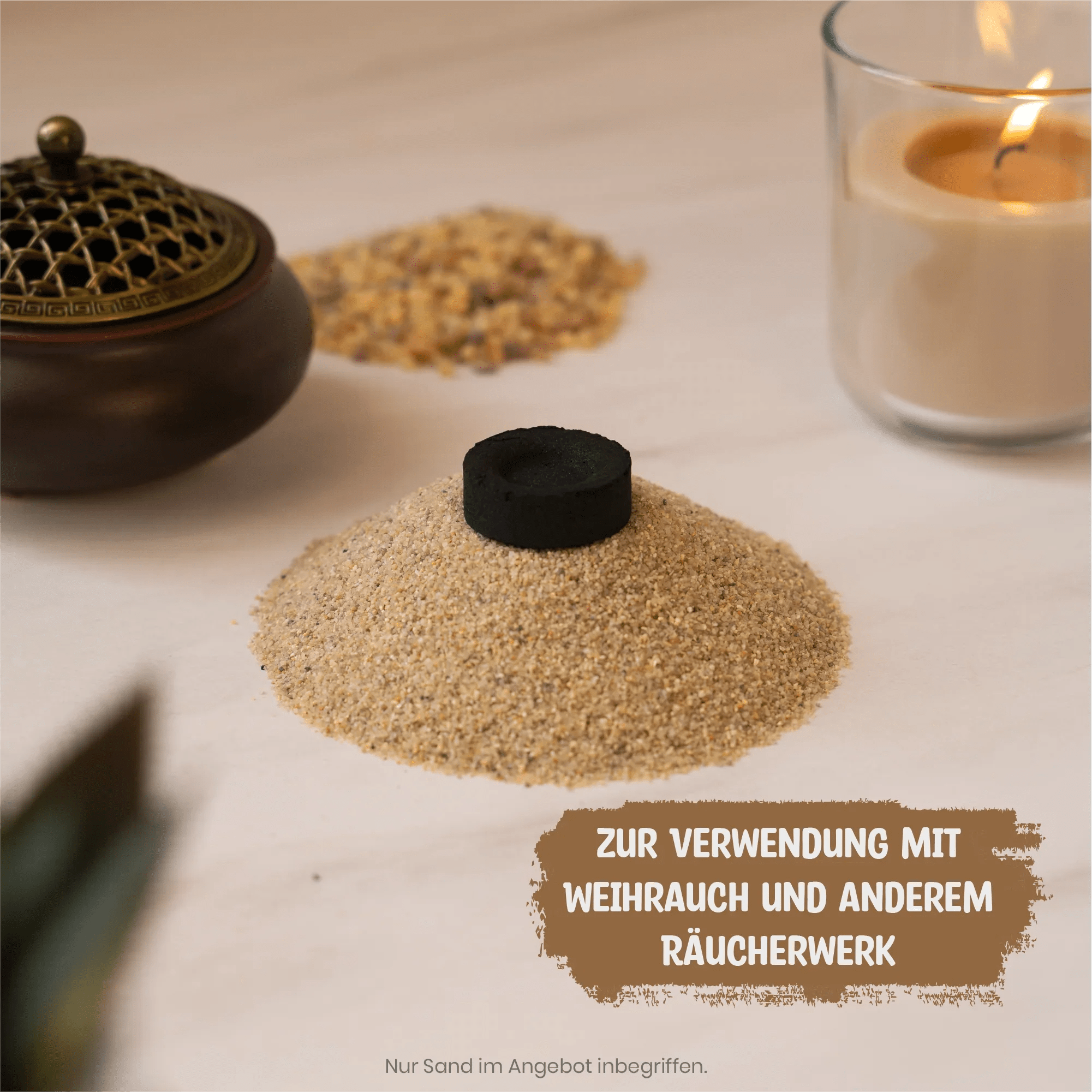Räuchersand - Hevela