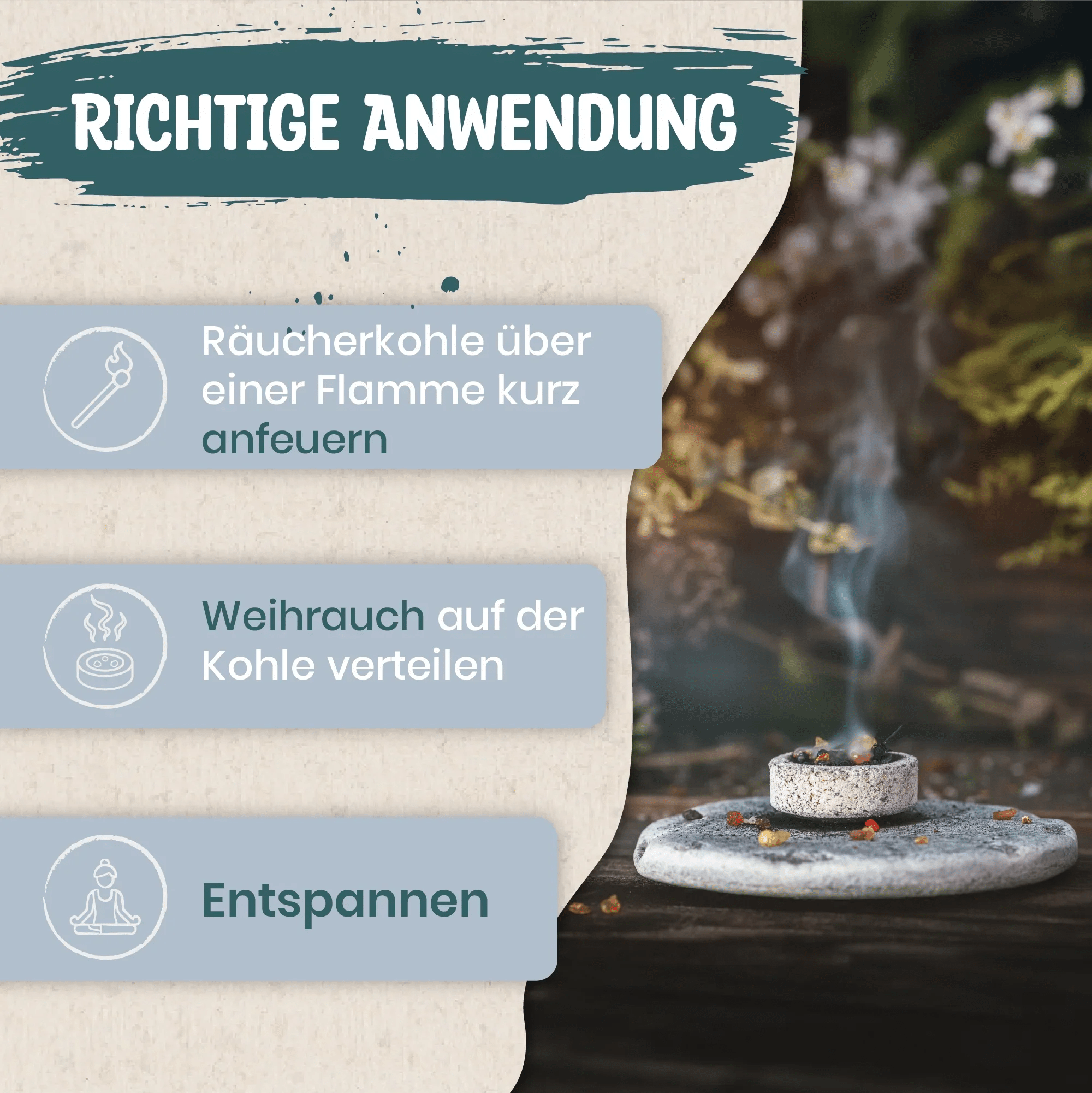 Weihrauch zum Räuchern - Hevela