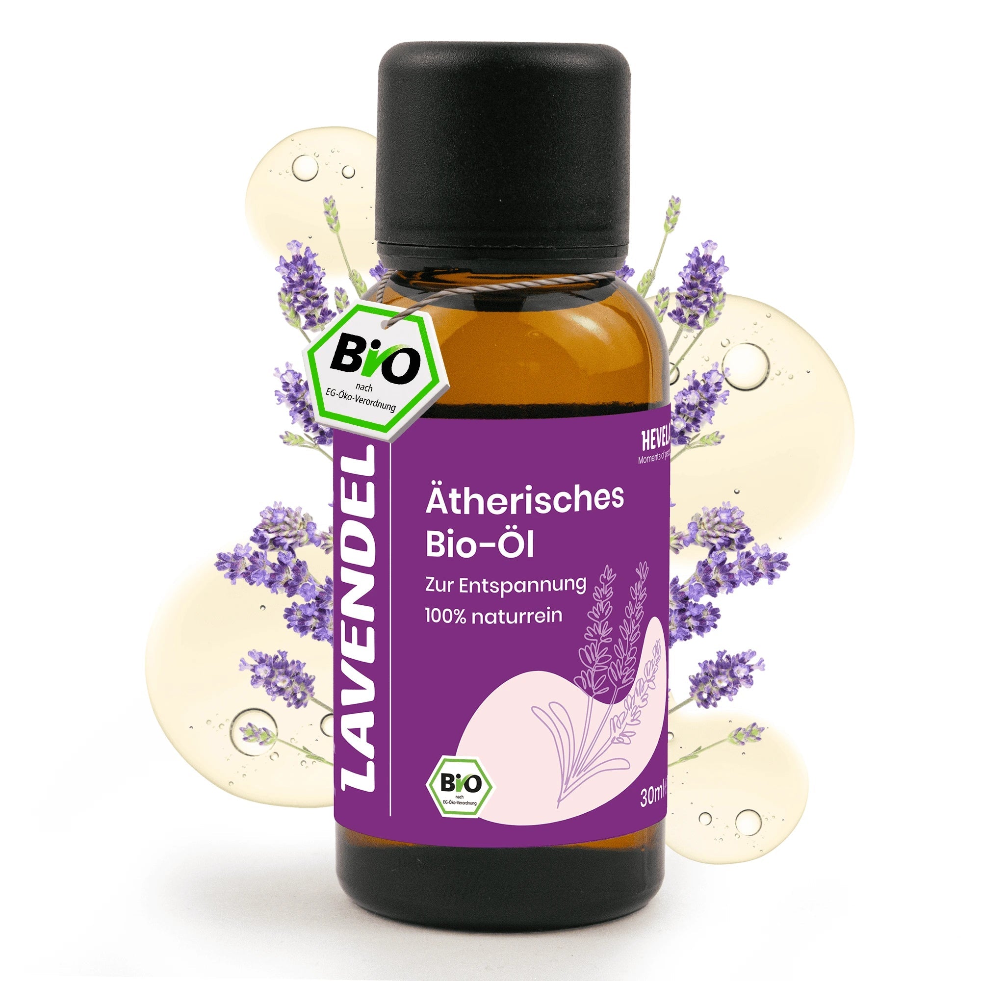 Bio - Lavendelöl - Hevela