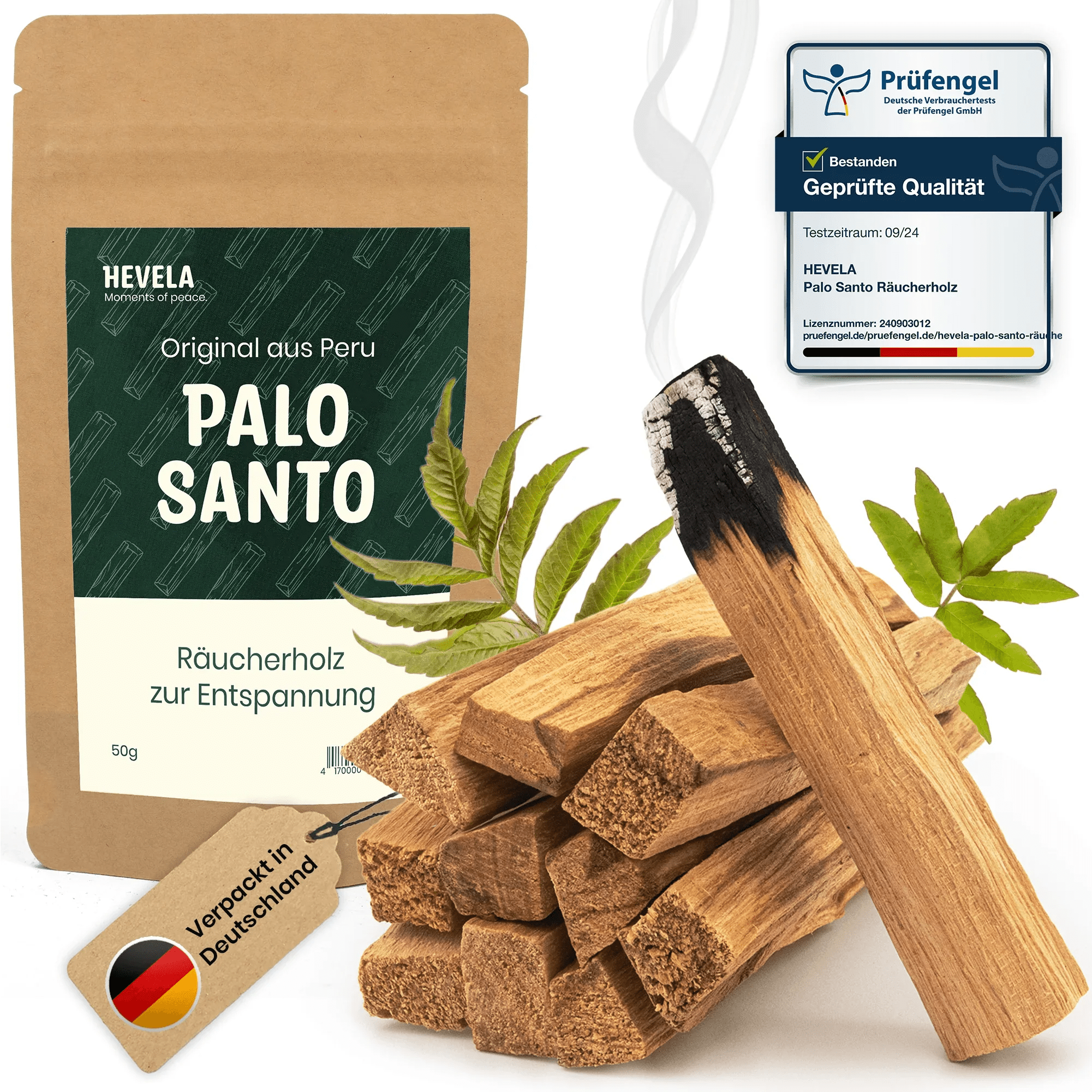 Palo Santo Räucherholz - Hevela