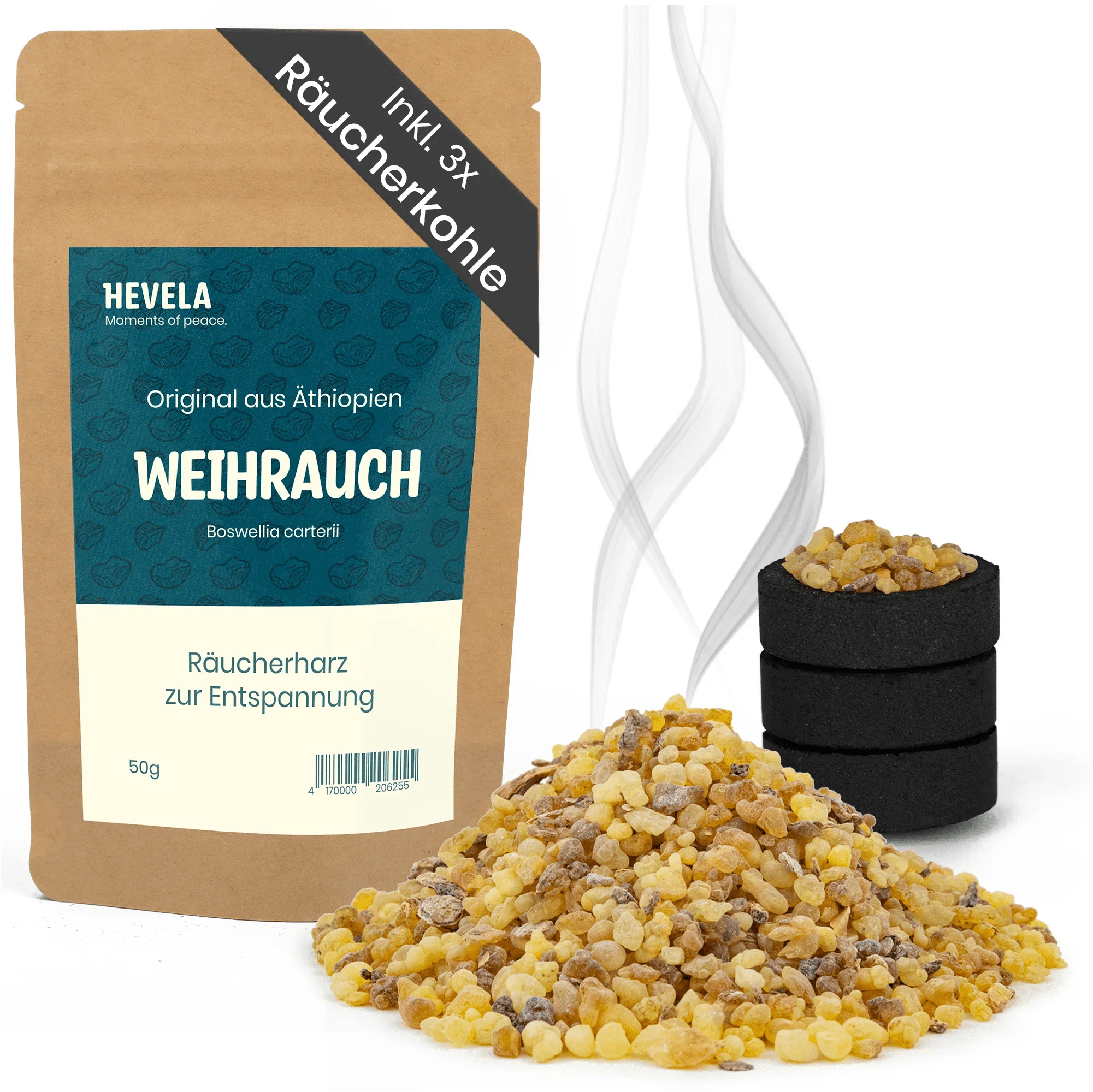 Weihrauch zum Räuchern - Hevela